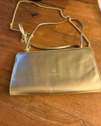 Ppchette borsetta elegante colpr oro Paco Herrera