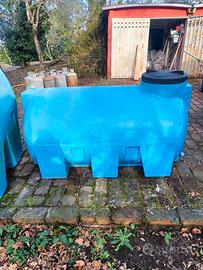 Serbatoio acqua 1000L 