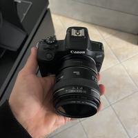 CANON EOS R100 NUOVISSIMA 2.170 SCATTI