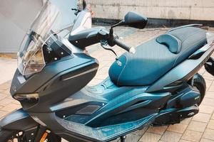 scooter kawasaki kl brera 125