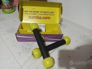 Zumba toning sticks