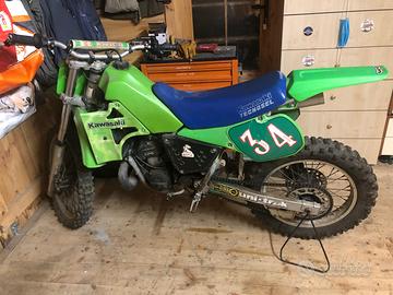 Kawasaki KX 250 1986