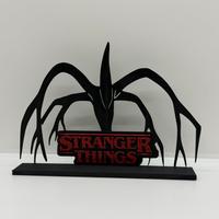 Soprammobile art stranger things mind flayer