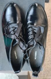 scarpe lucide donna
