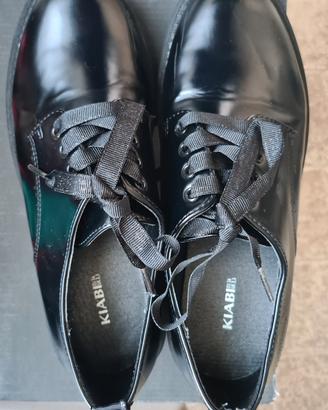 scarpe lucide donna