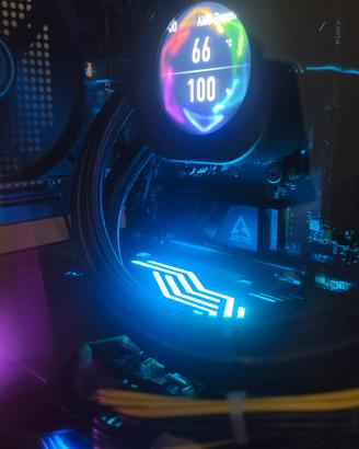 PC gaming ryzen 7700 3070 Samsung 990 