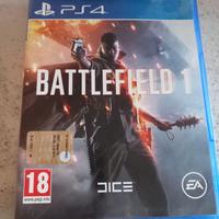 Gioco PS4 - Battlefield 1