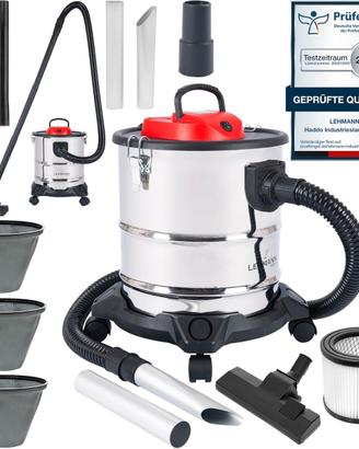 LEHMANN Haddo Aspirapolvere industriale 2000W
