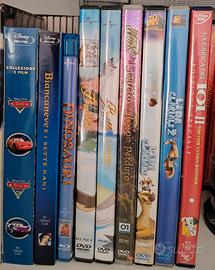 DVD-Bluray Disney Cartoni