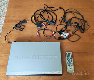 Lettore DVD Nordmende HDMI + USB