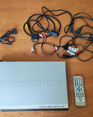 Lettore DVD Nordmende HDMI + USB
