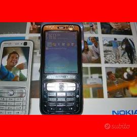 NOKIA N73 CON AURICOLARI E SCATOLA
