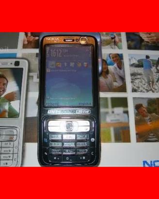 NOKIA N73 CON AURICOLARI E SCATOLA