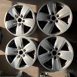 4 - CERCHI IN LEGA MINI 7X16 5X120 ET52