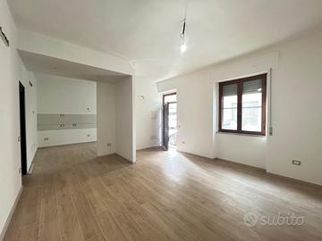 Trilocale libero da arredi