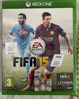 GIOCO XBOX ONE FIFA 2015