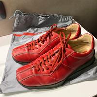 Prada sneakers in pelle