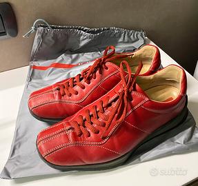Prada sneakers in pelle