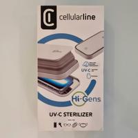 Sterilizzatore portatile UV-C Cellularline nuovo