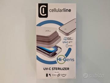 Sterilizzatore portatile UV-C Cellularline nuovo