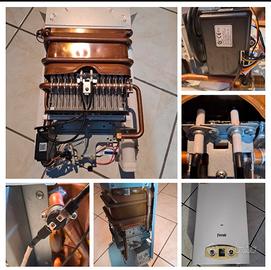 FERROLI ZEFIRO ECO 11 - PER RICAMBI - NON FUNZIONA
