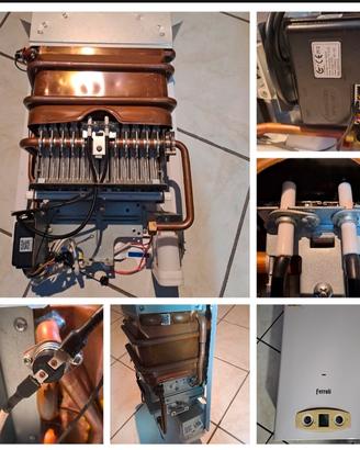 FERROLI ZEFIRO ECO 11 - PER RICAMBI - NON FUNZIONA