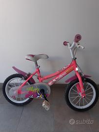 Bicicletta bambina  14 " Dino Bikes