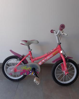 Bicicletta bambina  14 " Dino Bikes