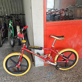 BMX silver Star anni 80 vintage 