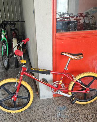 BMX silver Star anni 80 vintage 