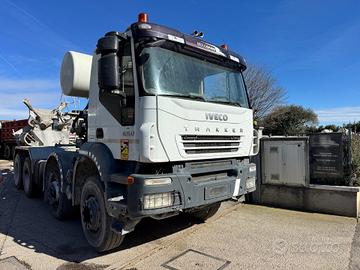 IVECO Magirus Trakker A410T/E4 - 8X4