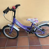 Bici bambina ruota  16