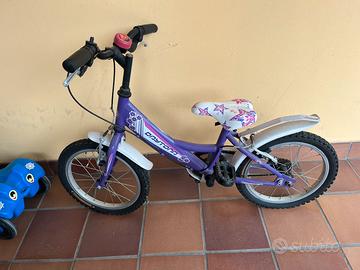 Bici bambina ruota  16