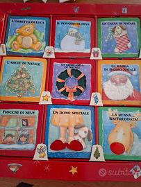 Libri sensoriali natalizi bambini
