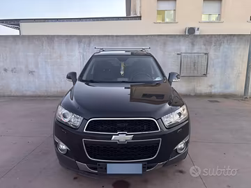 Chevrolet Captiva 2.2 D 184CV 4x4  LTZ  -7posti-