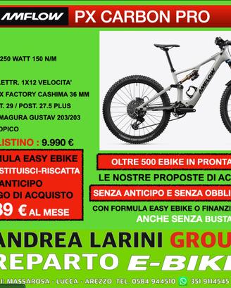 AMFLOW PX Carbon Pro - Novità 2026