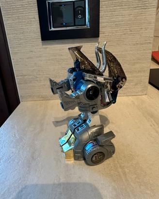 Robot transformer Dinorobot Triceratops  GIG