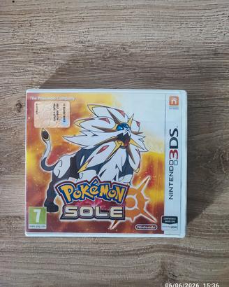 Pokemon sole 