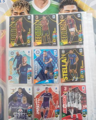 Carte panini calciatori
