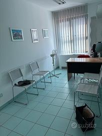 Disponibilità stanza uso medico