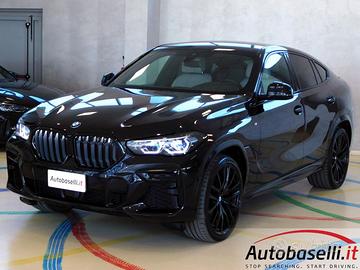 BMW X6 XDRIVE30D IBRIDO 48V MSPORT 286CV AUTOMAT