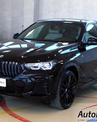 BMW X6 XDRIVE30D IBRIDO 48V MSPORT 286CV AUTOMAT