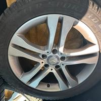 Cerchi originali mercedes 18” gomme invernali