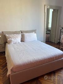 Letto matrimoniale + materasso