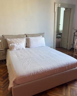 Letto matrimoniale + materasso
