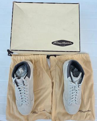 Sneakers Santoni Club Nuove tg 10UK - 45EU Nuove