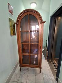 Vetrina in legno