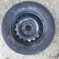 Ruota con pneumatico MichelinEnergy 195/60 R15 88V