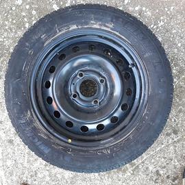 Ruota con pneumatico MichelinEnergy 195/60 R15 88V