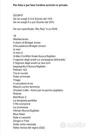 DVD e Blu-ray Guarda le foto per lista completa